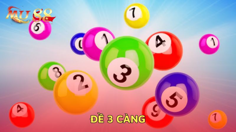 Đề 3 càng