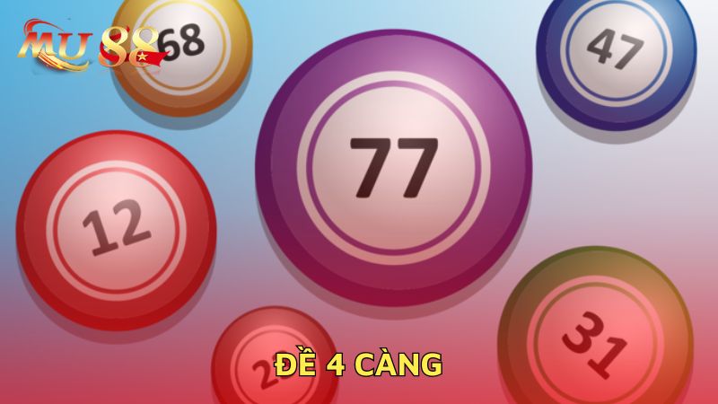 Đề 4 càng