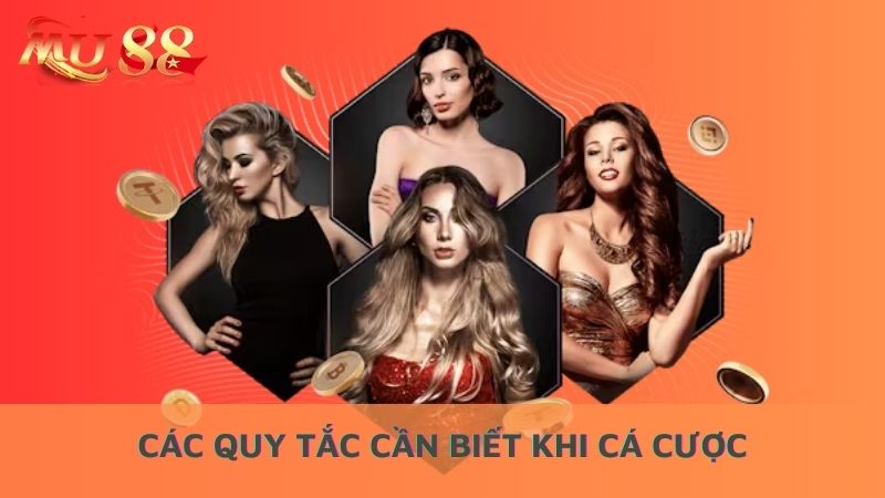 Các quy tắc cần biết khi cá cược