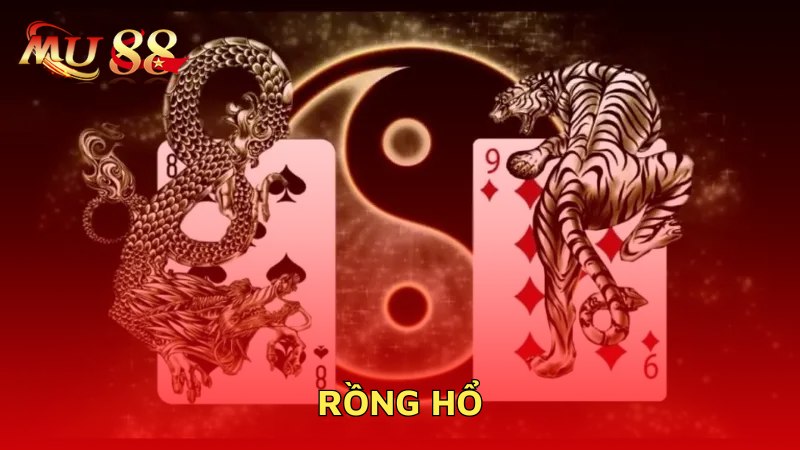 Trò chơi rồng hổ ở Mu88